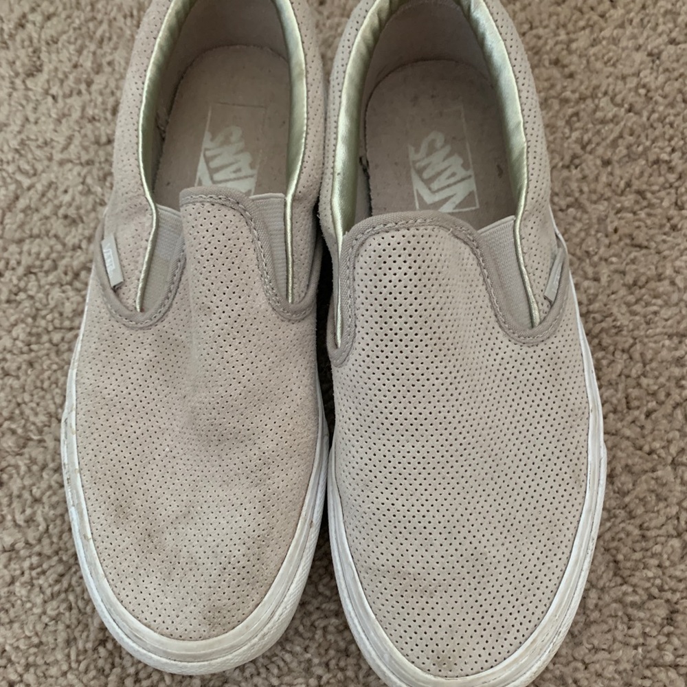 Slip on vans